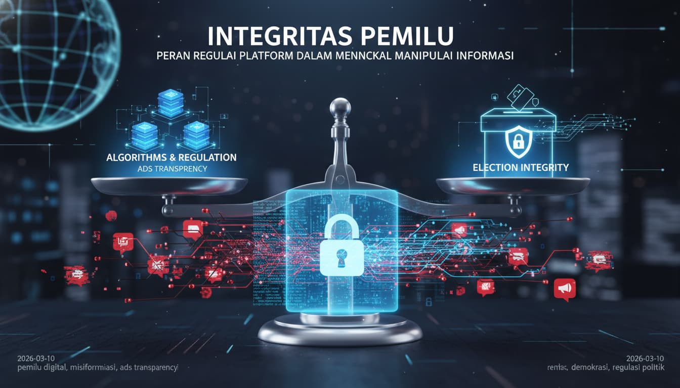 Integritas Pemilu: Peran Regulasi Platform dalam Menangkal Manipulasi Informasi